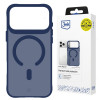 3MK Smoke MagCase Apple iPhone 17 Pro -puhelimelle, sininen