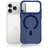 3MK Smoke MagCase Apple iPhone 17 Pro -puhelimelle, sininen