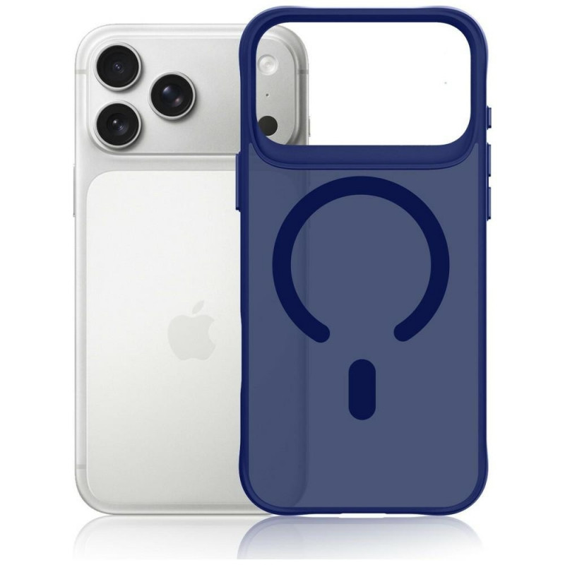 3MK Smoke MagCase Apple iPhone 17 Pro -puhelimelle, sininen