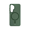 3MK Smoke MagCase suojakotelo Samsung Galaxy S24 -puhelimelle, vihreä
