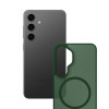 3MK Smoke MagCase suojakotelo Samsung Galaxy S24 -puhelimelle, vihreä
