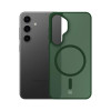 3MK Smoke MagCase suojakotelo Samsung Galaxy S24 -puhelimelle, vihreä