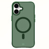 3MK Smoke MagCase Apple iPhone 16 -puhelimen suojakotelo, vihreä