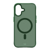 3MK Smoke MagCase Apple iPhone 16 -puhelimen suojakotelo, vihreä