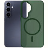 3MK Smoke MagCase suojakotelo Samsung Galaxy S26+:lle, vihreä