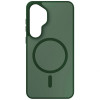 3MK Smoke MagCase suojakotelo Samsung Galaxy S26+:lle, vihreä
