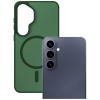 3MK Smoke MagCase suojakotelo Samsung Galaxy S26+:lle, vihreä