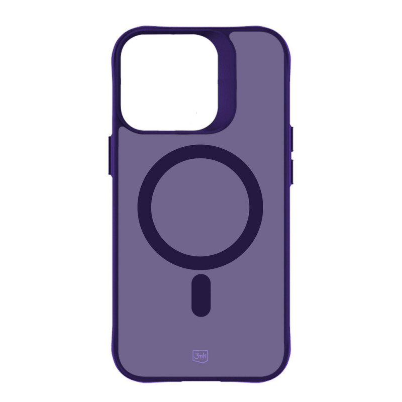 3MK Smoke MagCase Apple iPhone 16 Pro Max -puhelimelle, violetti