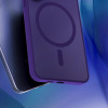 3MK Smoke MagCase Apple iPhone 16 Pro Max -puhelimelle, violetti