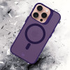3MK Smoke MagCase Apple iPhone 16 Pro Max -puhelimelle, violetti