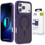 3MK Smoke MagCase Apple iPhone 17 Pro -suojakotelo, violetti