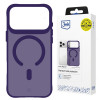 3MK Smoke MagCase Apple iPhone 17 Pro -suojakotelo, violetti