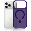 3MK Smoke MagCase Apple iPhone 17 Pro -suojakotelo, violetti