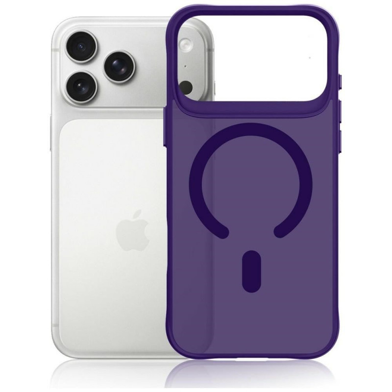 3MK Smoke MagCase Apple iPhone 17 Pro -suojakotelo, violetti