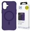 3MK Smoke MagCase Apple iPhone 17 -puhelimen suojakotelo, violetti