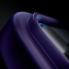 3MK Smoke MagCase Apple iPhone 17 -puhelimen suojakotelo, violetti