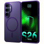 3MK Smoke MagCase Samsung Galaxy S26+ -puhelimelle, violetti