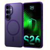 3MK Smoke MagCase Samsung Galaxy S26+ -puhelimelle, violetti