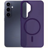 3MK Smoke MagCase Samsung Galaxy S26+ -puhelimelle, violetti