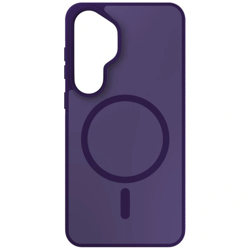 3MK Smoke MagCase Samsung Galaxy S26+ -puhelimelle, violetti