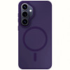 3MK Smoke MagCase Samsung Galaxy S26+ -puhelimelle, violetti
