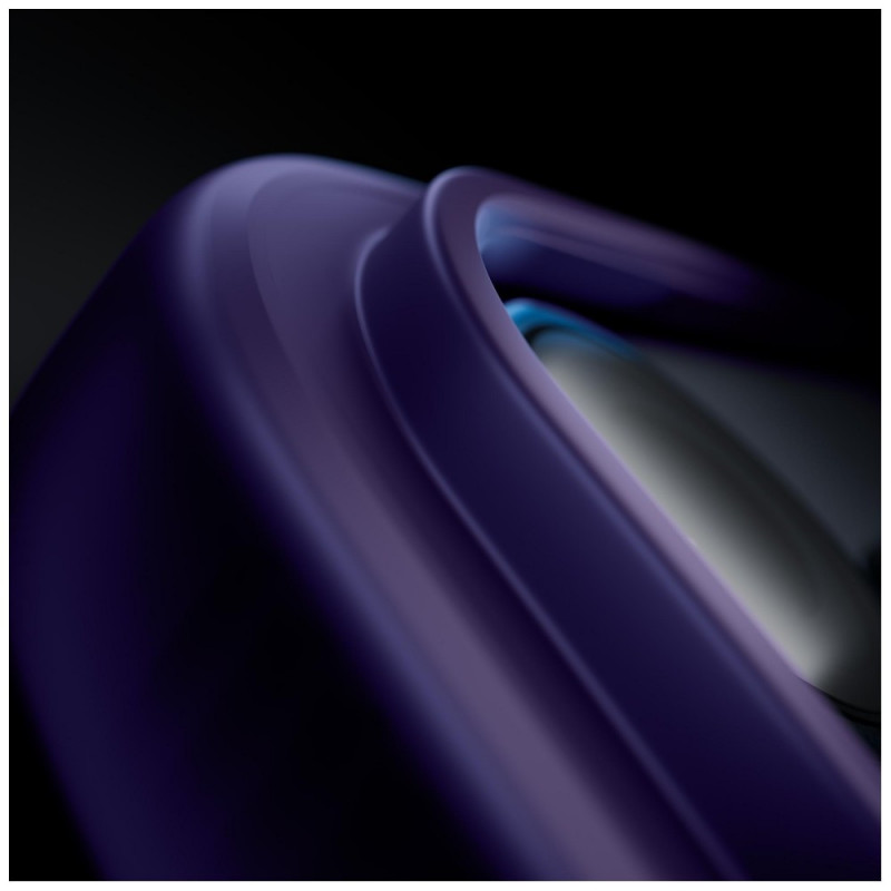 3MK Smoke MagCase suojakuori Samsung Galaxy S25 -puhelimelle, violetti