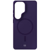 3MK Smoke MagCase suojakotelo Samsung Galaxy S25 Ultra -puhelimelle, violetti