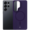 3MK Smoke MagCase suojakotelo Samsung Galaxy S25 Ultra -puhelimelle, violetti