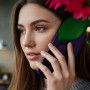 3MK Smoke MagCase suojakotelo Samsung Galaxy S24:lle, violetti