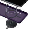 3MK Smoke MagCase suojakotelo Samsung Galaxy S24:lle, violetti