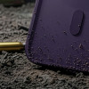 3MK Smoke MagCase suojakotelo Samsung Galaxy S24:lle, violetti