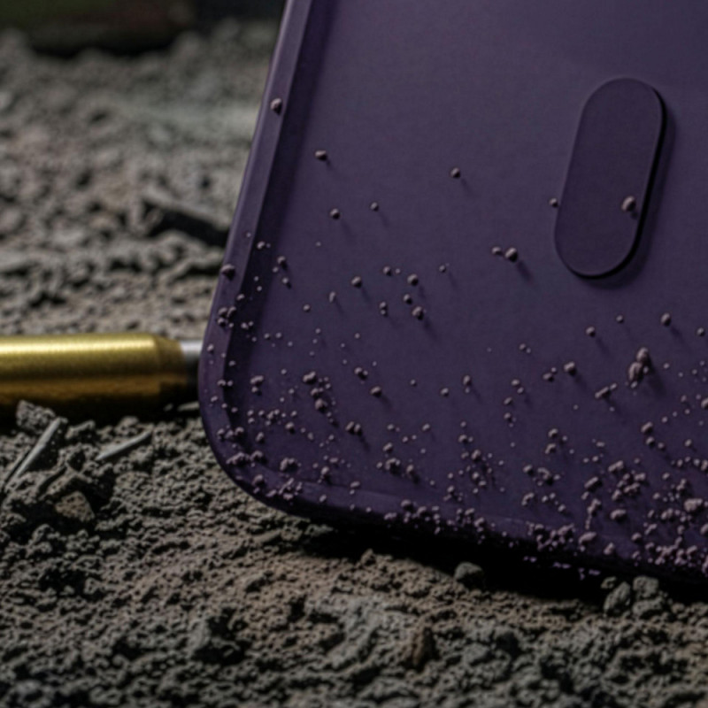 3MK Smoke MagCase suojakotelo Samsung Galaxy S24:lle, violetti