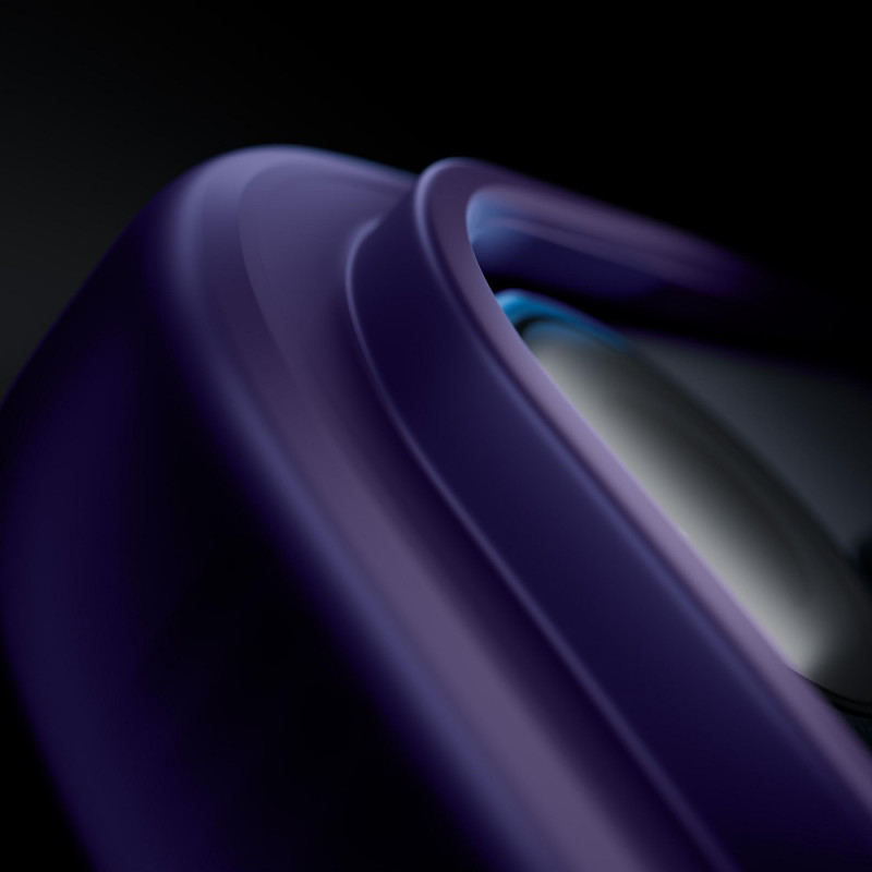 3MK Smoke MagCase suojakotelo Samsung Galaxy S24:lle, violetti