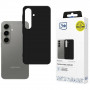 3MK Matt Case Pro Samsung Galaxy A57 -älypuhelinkotelo, musta