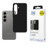 3MK Matt Case Pro Samsung Galaxy A57 -älypuhelinkotelo, musta