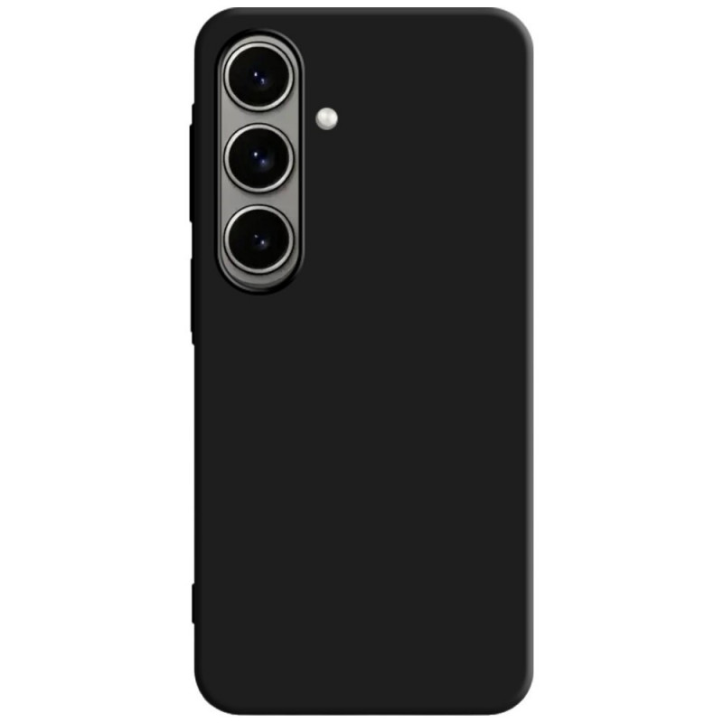 3MK Matt Case Pro Samsung Galaxy A57 -älypuhelinkotelo, musta