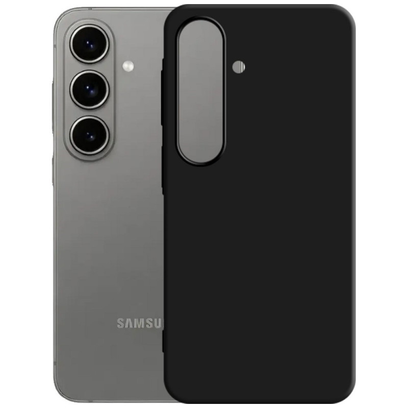 3MK Matt Case Pro Samsung Galaxy A57 -älypuhelinkotelo, musta