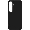3MK Matt Case Pro Samsung Galaxy A57 -älypuhelinkotelo, musta