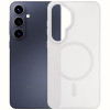 3MK Smoke MagCase suojakotelo Samsung Galaxy S26+:lle, valkoinen
