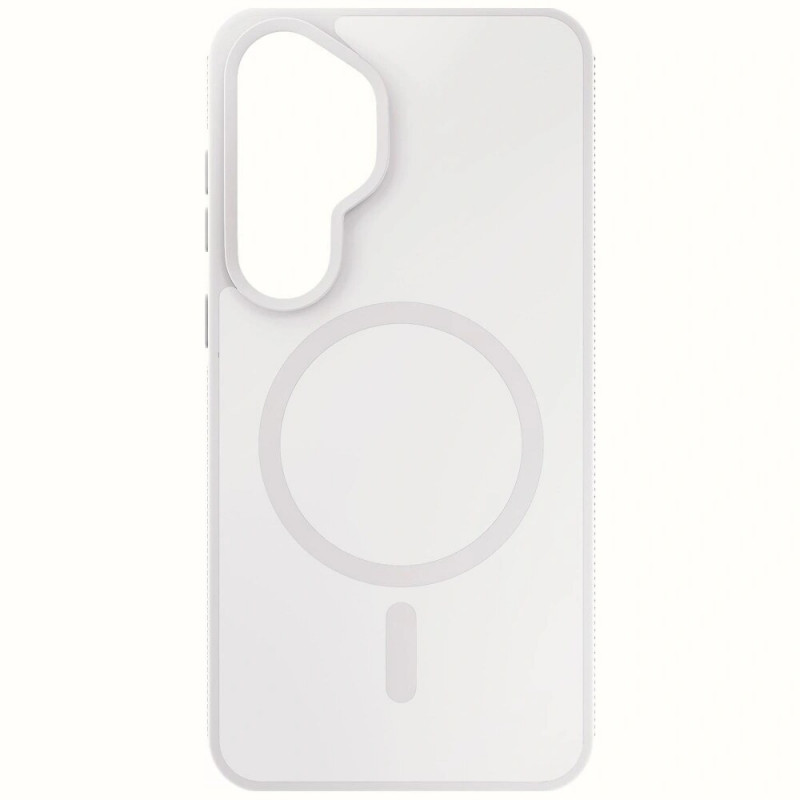 3MK Smoke MagCase suojakotelo Samsung Galaxy S26+:lle, valkoinen