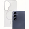 3MK Smoke MagCase suojakotelo Samsung Galaxy S26+:lle, valkoinen