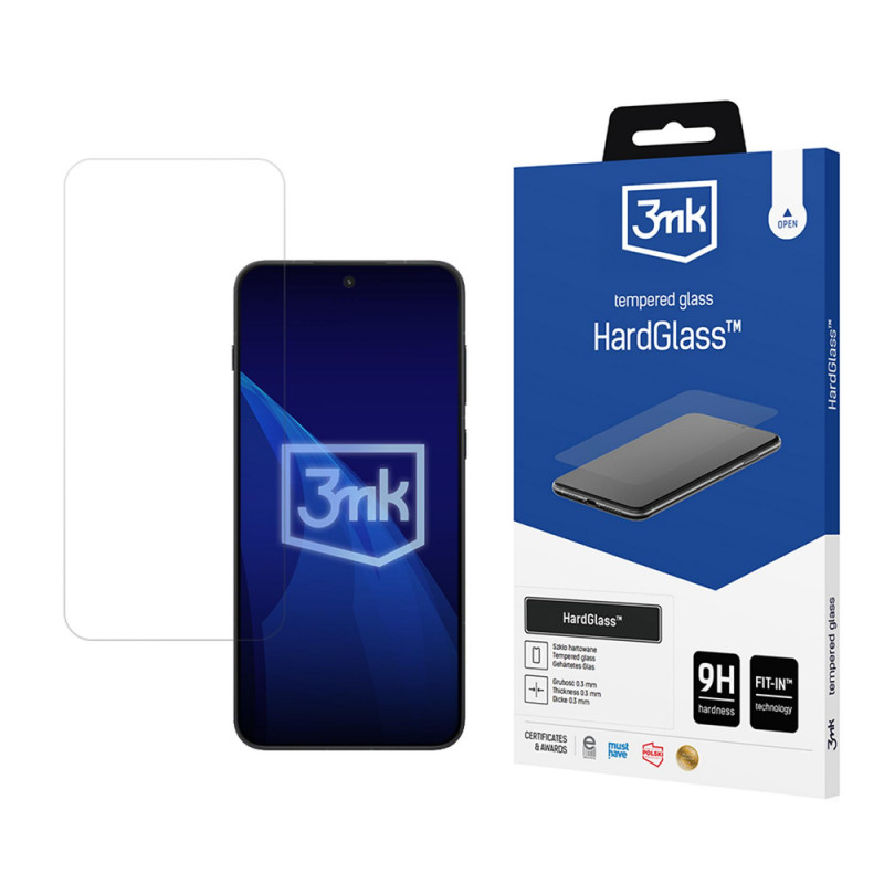 3MK HardGlass OnePlus 15R karkaistu lasi näytönsuojus