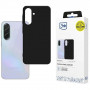 3MK Matt Case Pro Samsung Galaxy A37 -älypuhelimen kuori, musta