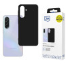3MK Matt Case Pro Samsung Galaxy A37 -älypuhelimen kuori, musta