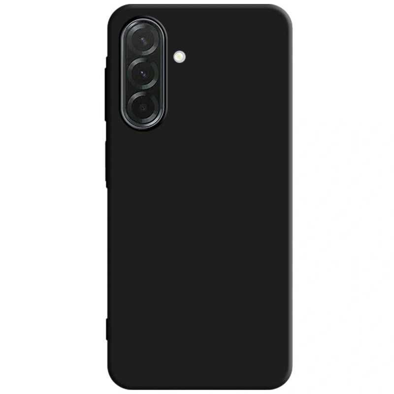 3MK Matt Case Pro Samsung Galaxy A37 -älypuhelimen kuori, musta