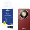 3MK Lens Protection Honor Magic8 Lite -kameran linssinsuoja (4 kpl)