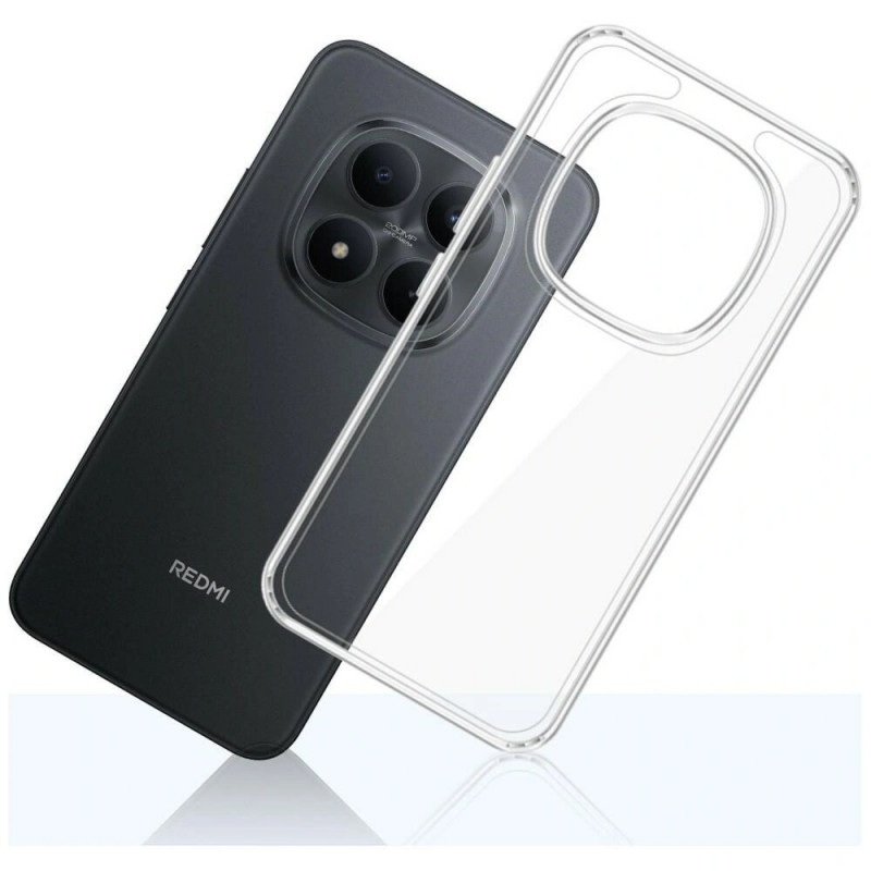 3MK Armor Case Xiaomi Redmi Note 15 Pro 4G -älypuhelinkotelo, läpinäkyvä