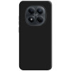 3MK Matt Case Pro Xiaomi Redmi Note 15 Pro 4G -älypuhelinkotelo, musta