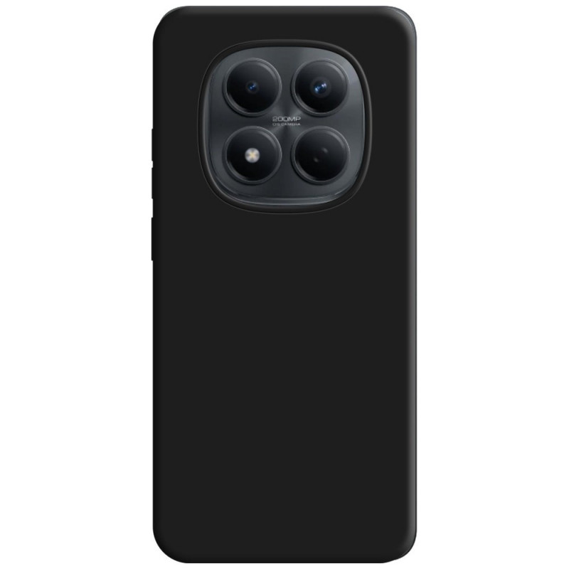 3MK Matt Case Pro Xiaomi Redmi Note 15 Pro 4G -älypuhelinkotelo, musta