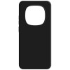 3MK Matt Case Pro Xiaomi Redmi Note 15 Pro 4G -älypuhelinkotelo, musta